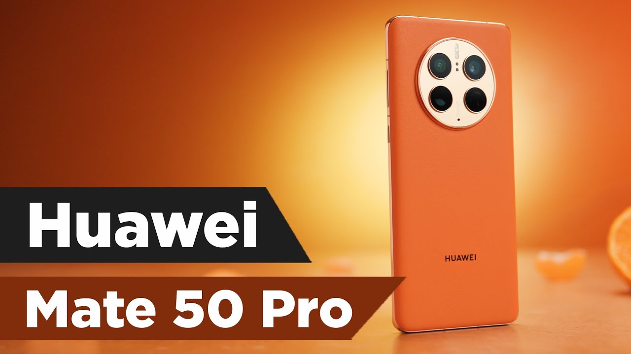 Paklena pomorandža - Huawei Mate 50 Pro