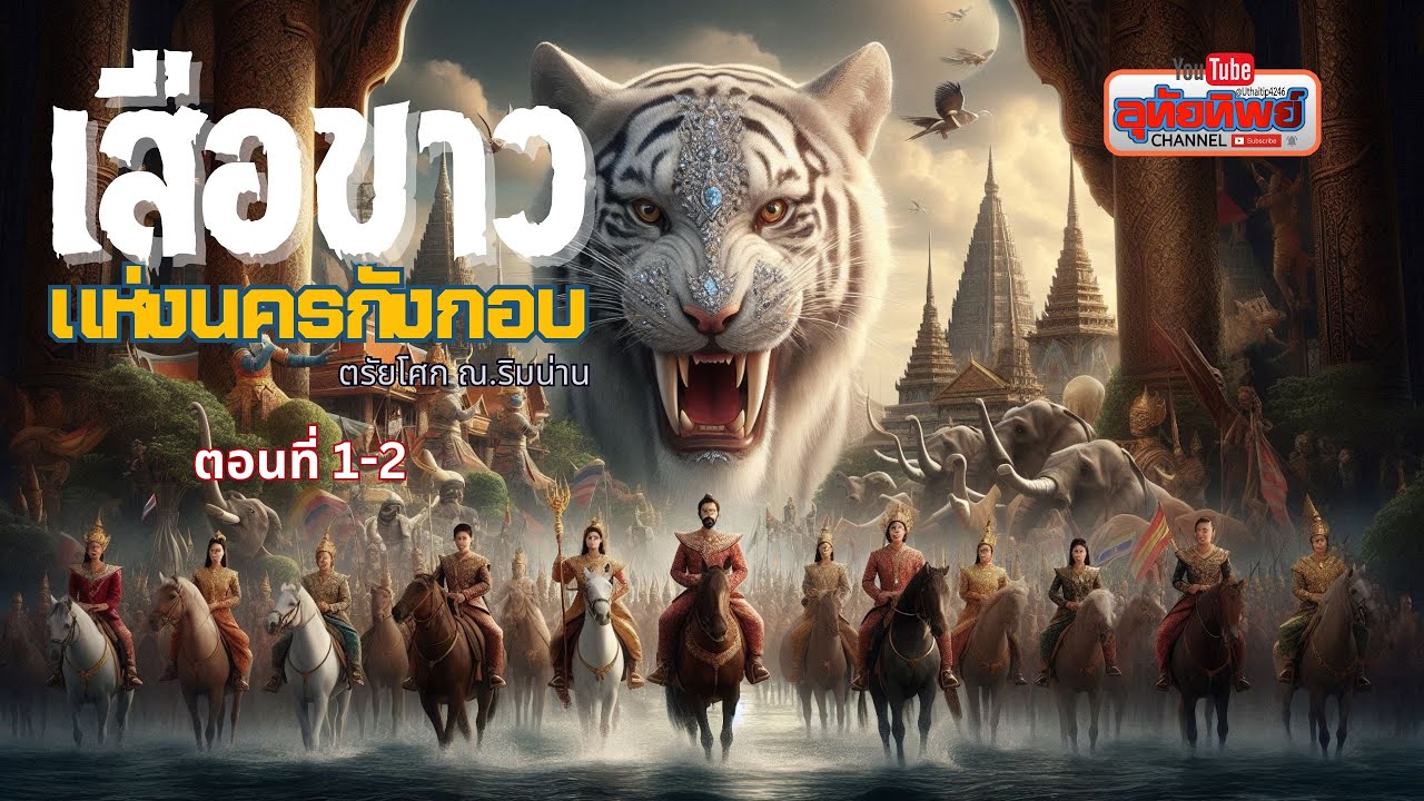 เสือขาวแห่งนครกังกอบ ตอนที่ 1-2 ผลงานตรัยโศก โม้โดย
