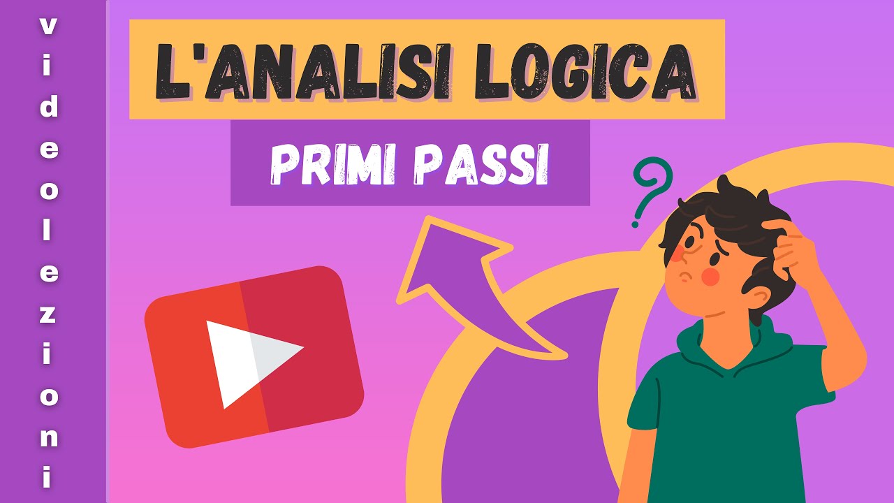 L'analisi logica - primi passi