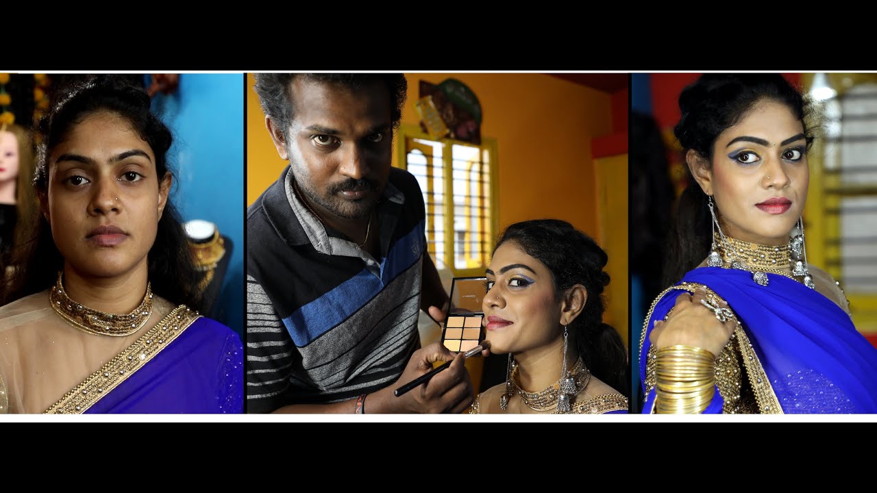 Bridal and Fashion Makeover by Raghuvaran - Video 8 (Orange Bridal Makeup Studio)