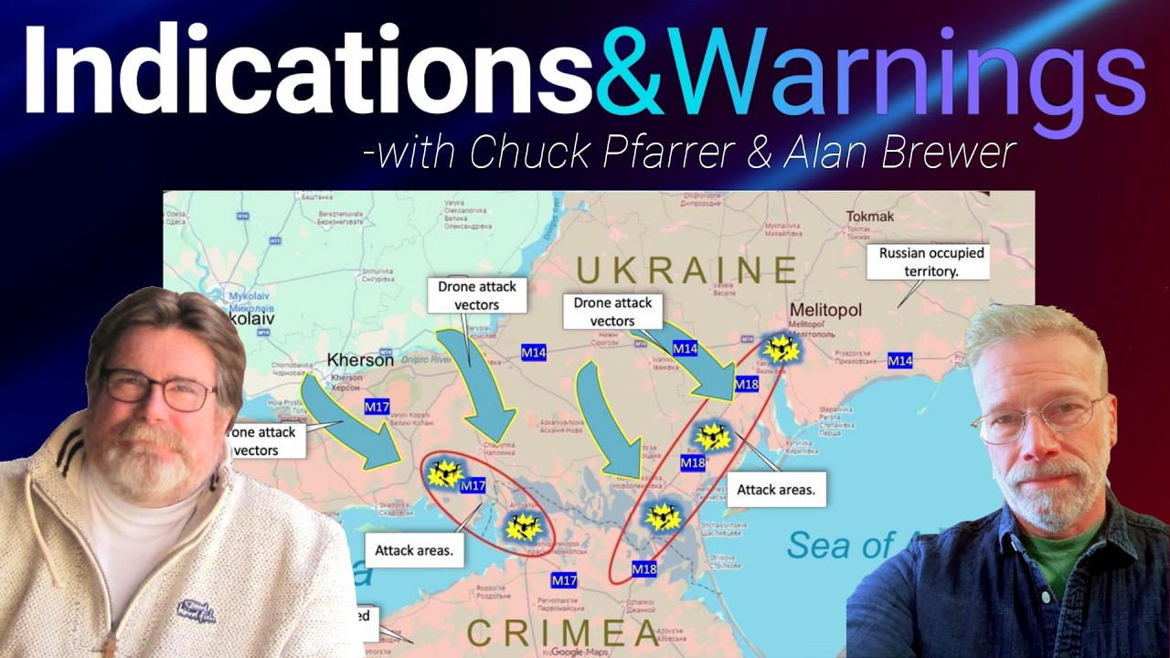Day 1562 | EP101 | The Russian Retreat Is Coming&hellip;