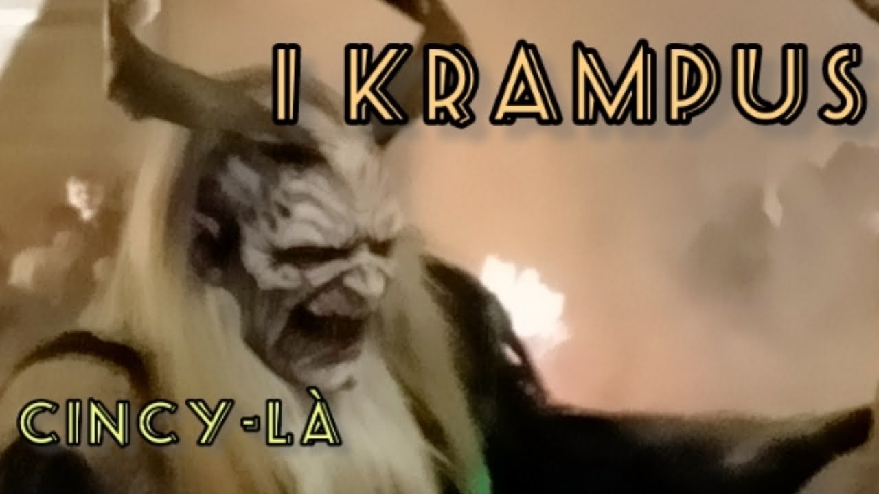I KRAMPUS ed il loro amico San Nicolò