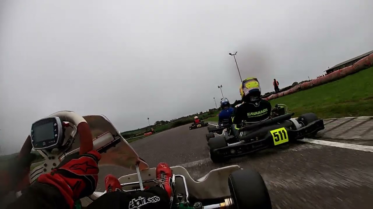 Tullyallen Karting Club Round 8 Cork Heat 2 2023 Senior Rotax 165