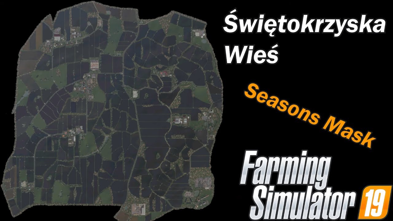 Farming Simulator 19 - Map First Impression - Świętokrzyska Wieś