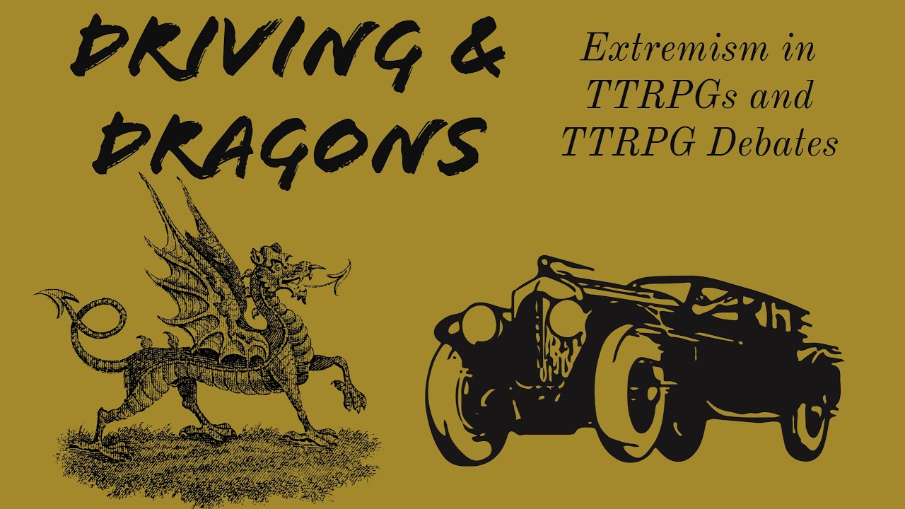 Extremism in TTRPGs and TTRPG Debates