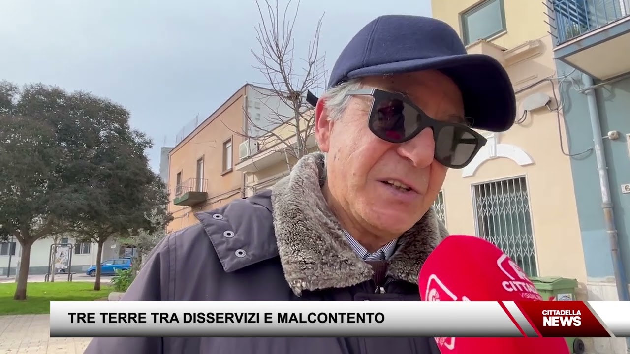 16/02/2026 - Servizi - Tre Terre in difficoltà