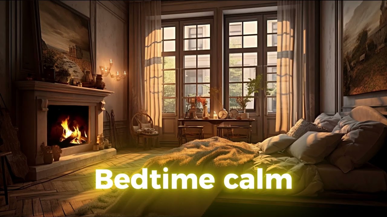 Vol 5 Bedtime Music 40 Minutes | Calm Mind Before Sleep