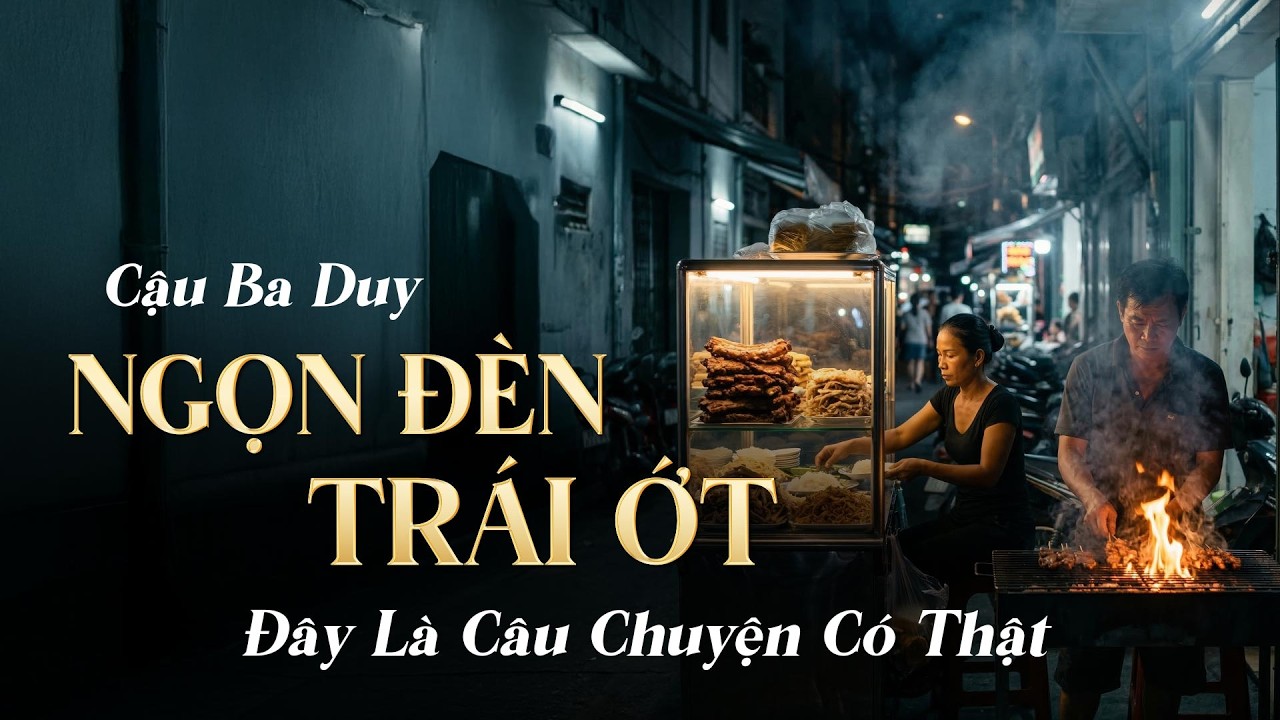 Truyện Cực Hay : NGỌN ĐÈN TRÁI ỚT - TÁC GIẢ : CẬU BA DUY | Truyện Có Thật Gây Ám Ảnh. 