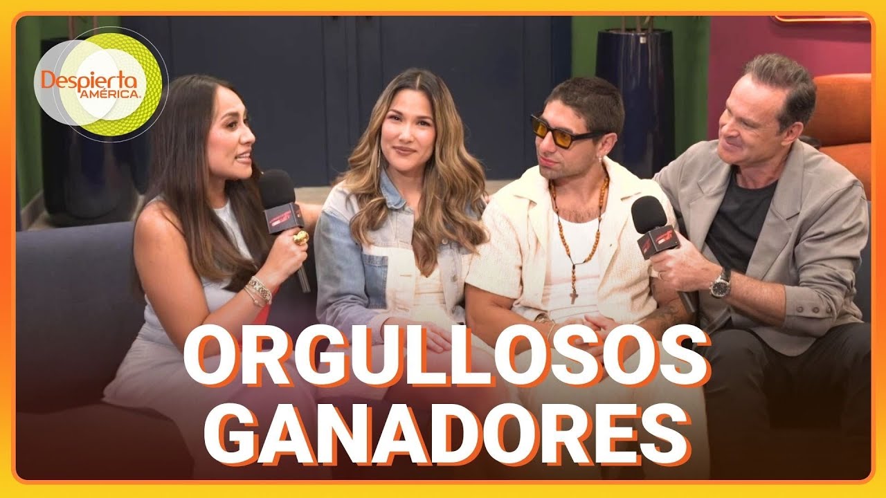 Alejandra Jaramillo y Beta Mejía emocionados tras ganar en ¿Apostarías Por Mí? | Despierta América
