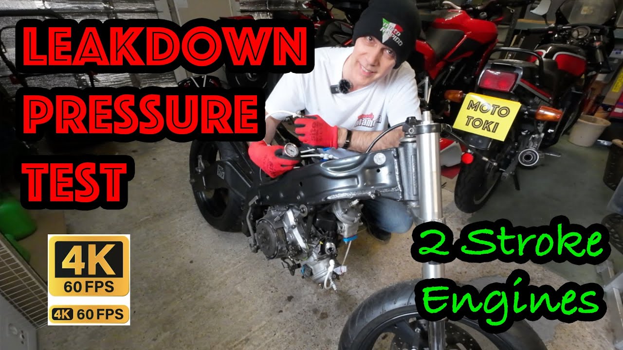 How to do a 2 Stroke Leakdown / Pressure Test on a TWIN
