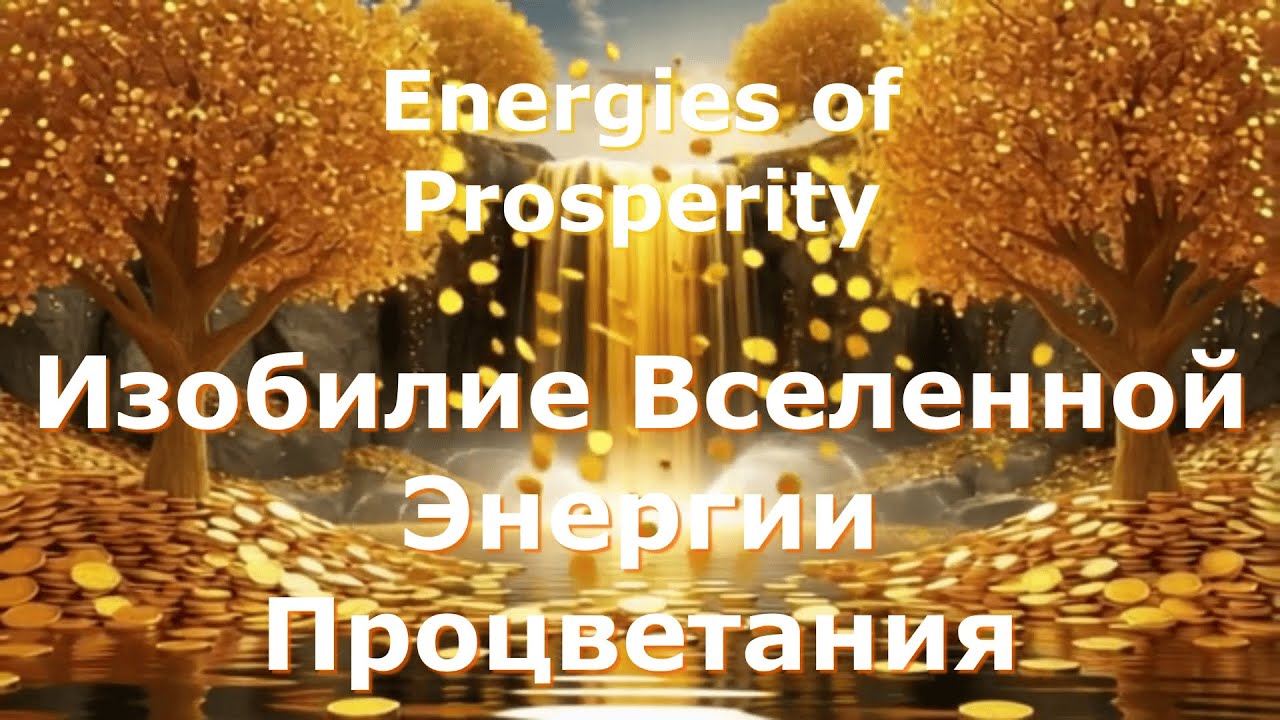 Изобилие Вселенной  Энергии Процветания Abundance of Universal Prosperity Energy