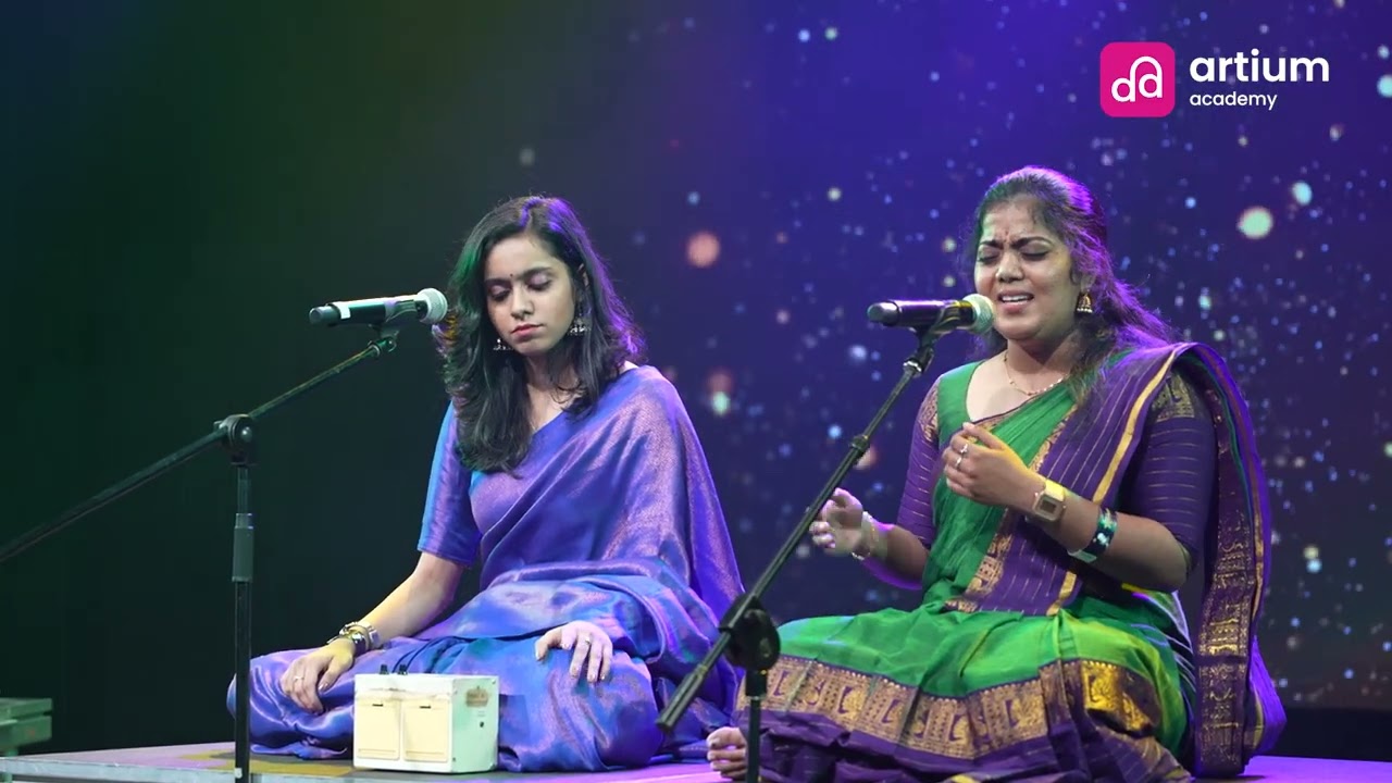 Indian Classical Music Fusion | Hindustani x Carnatic Performance by Shivakshi & Sree Rekha