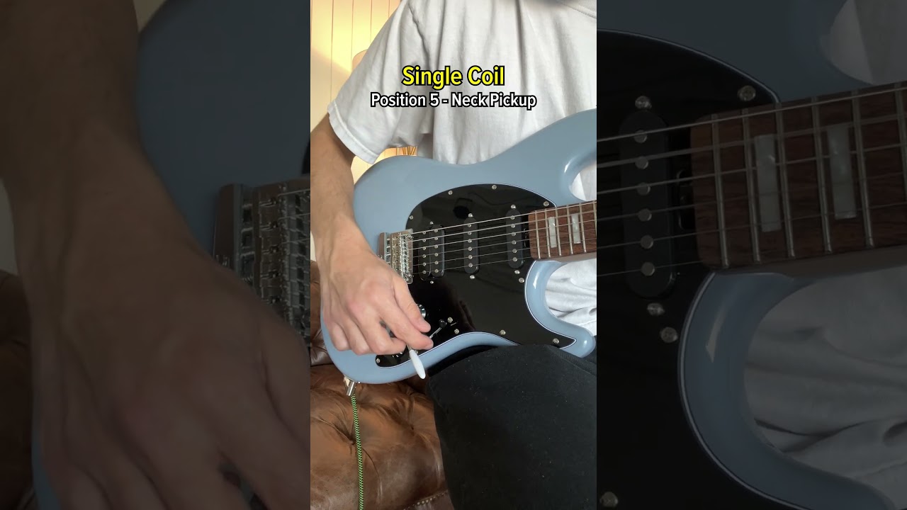 Humbuckers vs. Single Coils on the Cutlass #SterlingByMusicMan