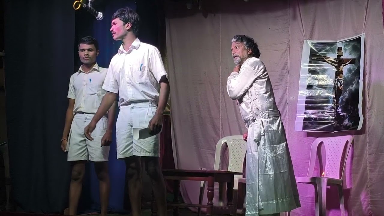 स्मित रसिक नाट्य रंगभूमी सडक अर्जुनी.2025ची दमदार नाटकं संगीत वीर बिरसा मुंडा.अंक दुसरा. 9518330575