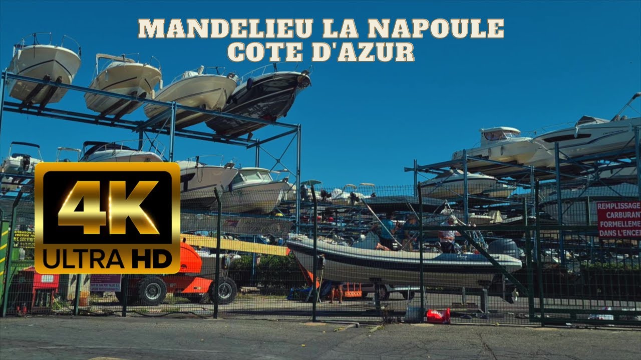 Dream places in Mandelieu la Napoule! French Riviera 🇫🇷 [4K UltraHD] Filmed with: Samsung S20+ 5G