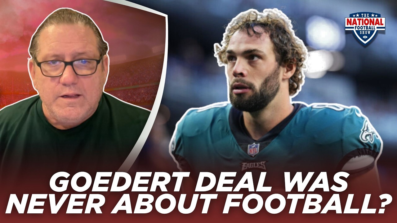 Dan Sileo: AJ Brown 1000% GONE — Goedert Had No Choice, Sirianni on Hot Seat