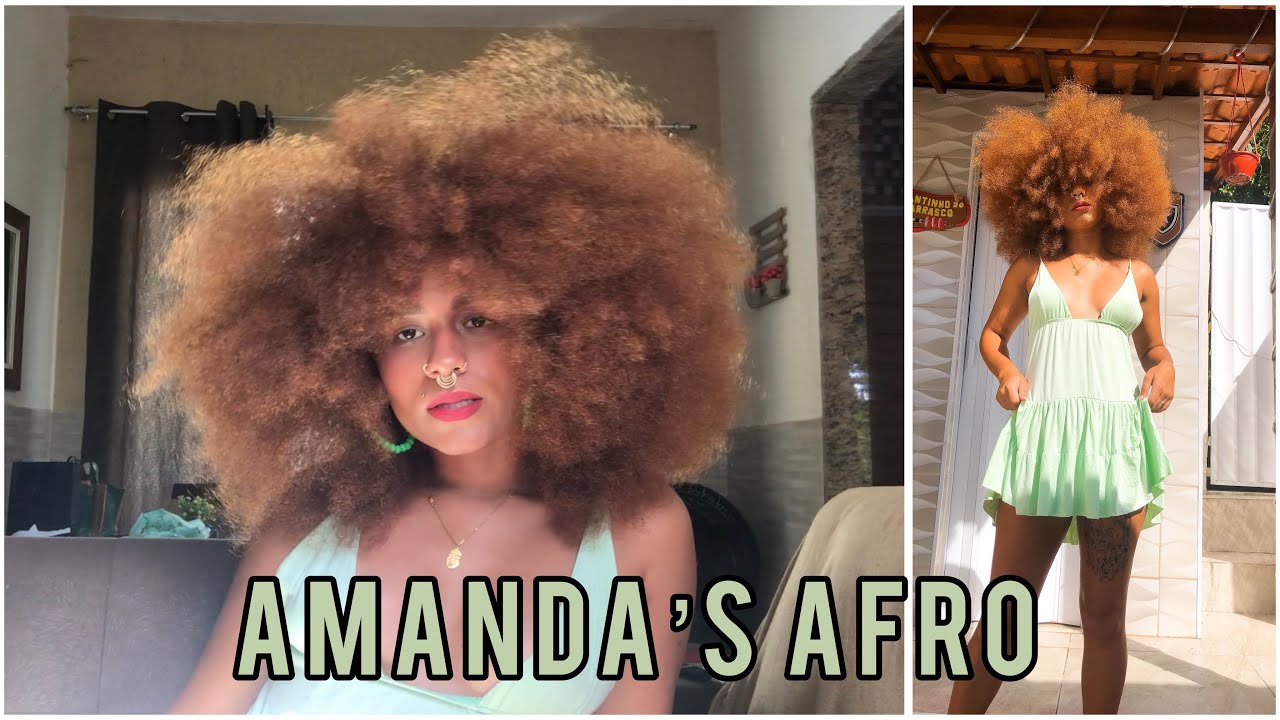 Amanda’s Big Afro - Hairplay