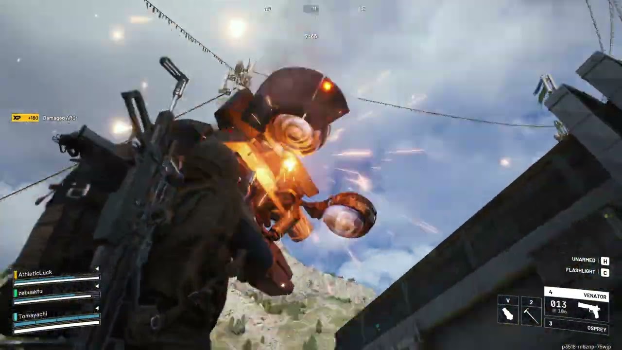3rd Party Sniping on Blue Gate, and then we got Assaulted