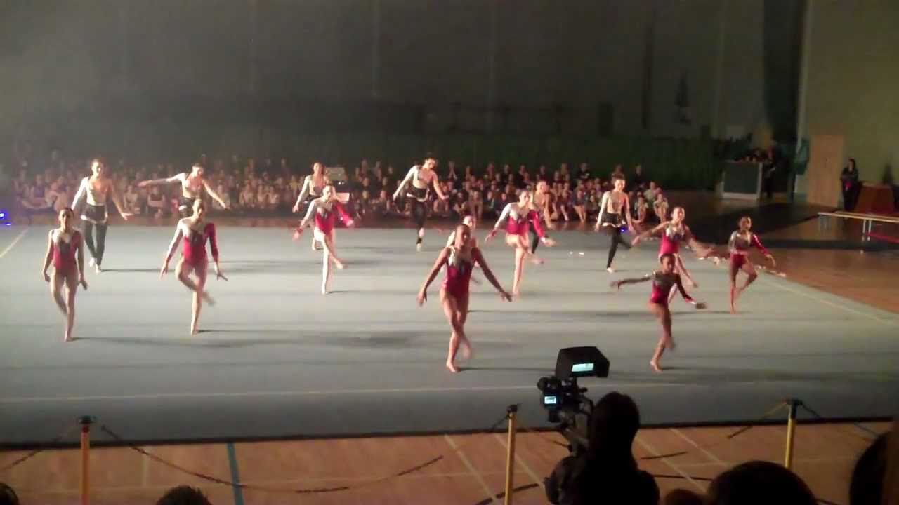City of Birmingham Gymnastics Club Gym Factor Display 2011
