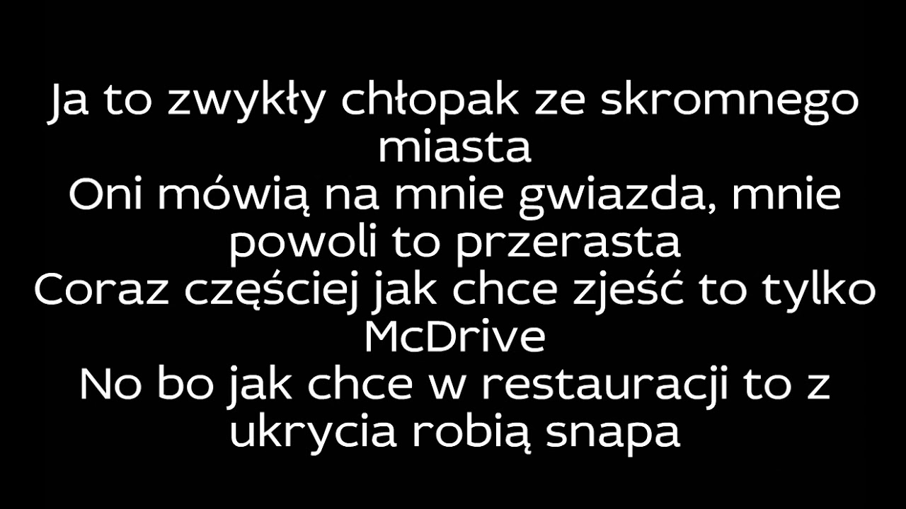 [TEKST] KUBAŃCZYK - ZWYKŁY CHŁOPAK + TEKST