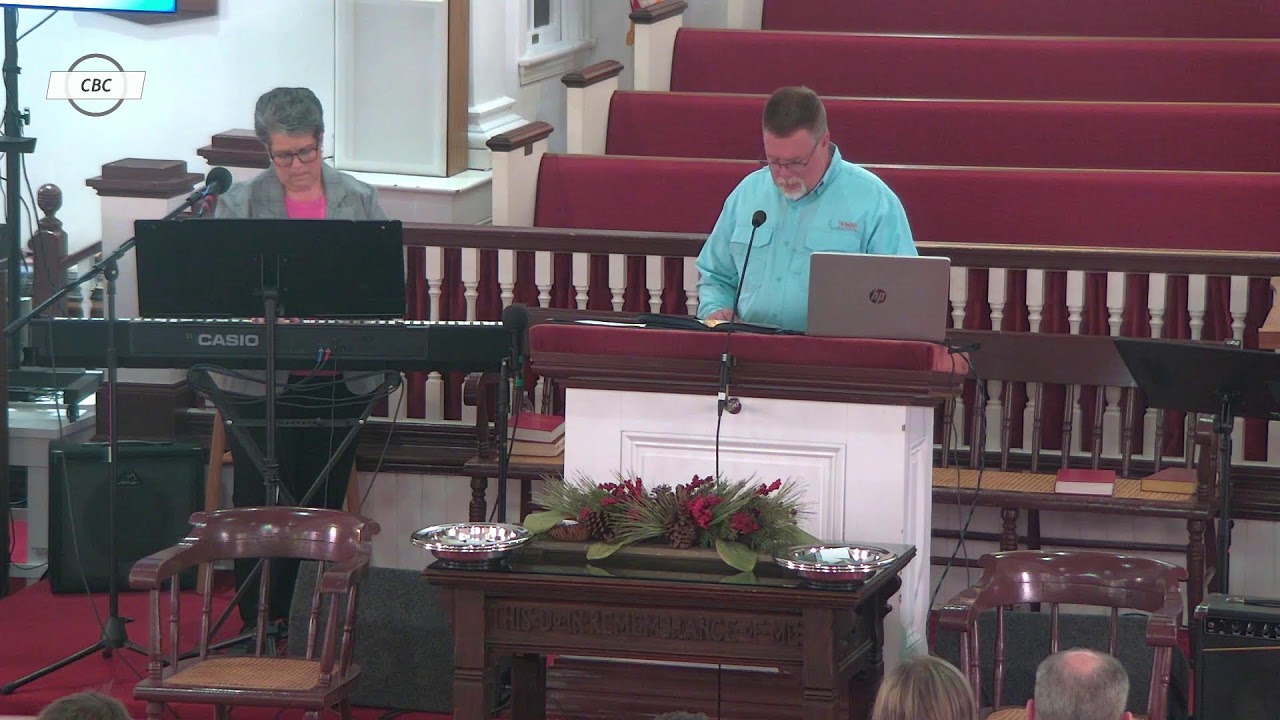 Coan Baptist Live Stream