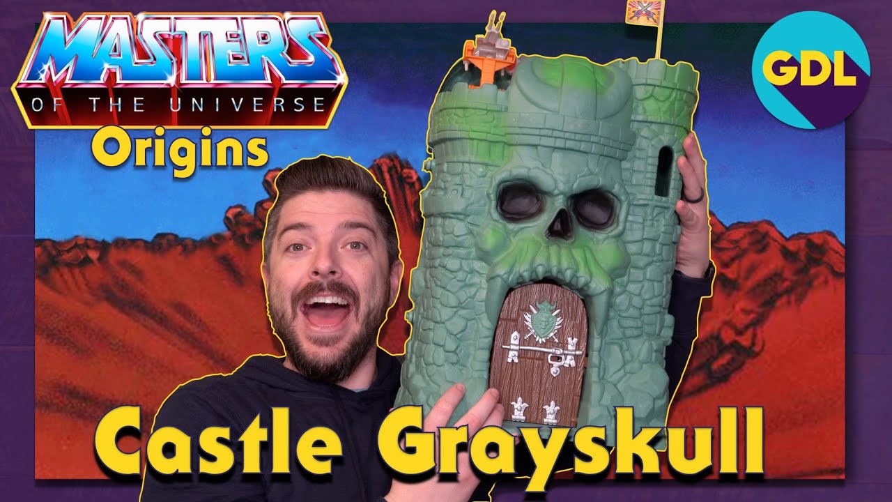 MOTU Origins Castle Grayskull — это УДИВИТЕЛЬНО!