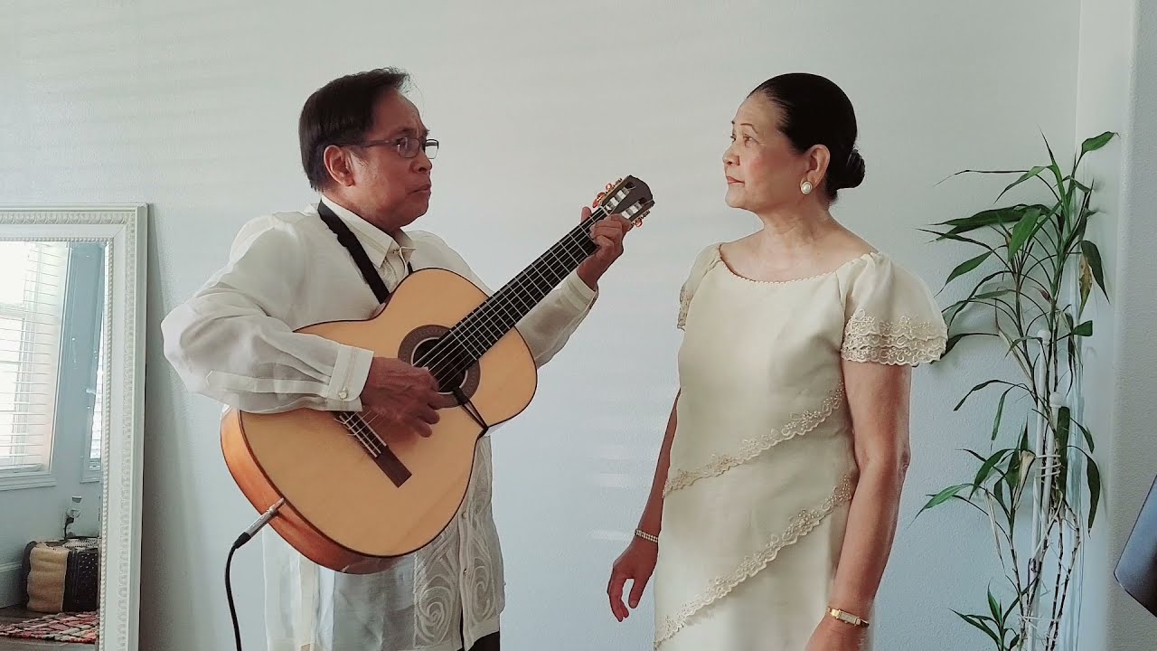O Naraniag nga Bulan - Ilocano Song | Vocal Duet Ernesto and Lita Quilban
