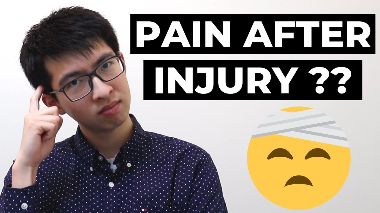 What Causes Pain After an Injury &mdash; Acute Inflammatory Response
