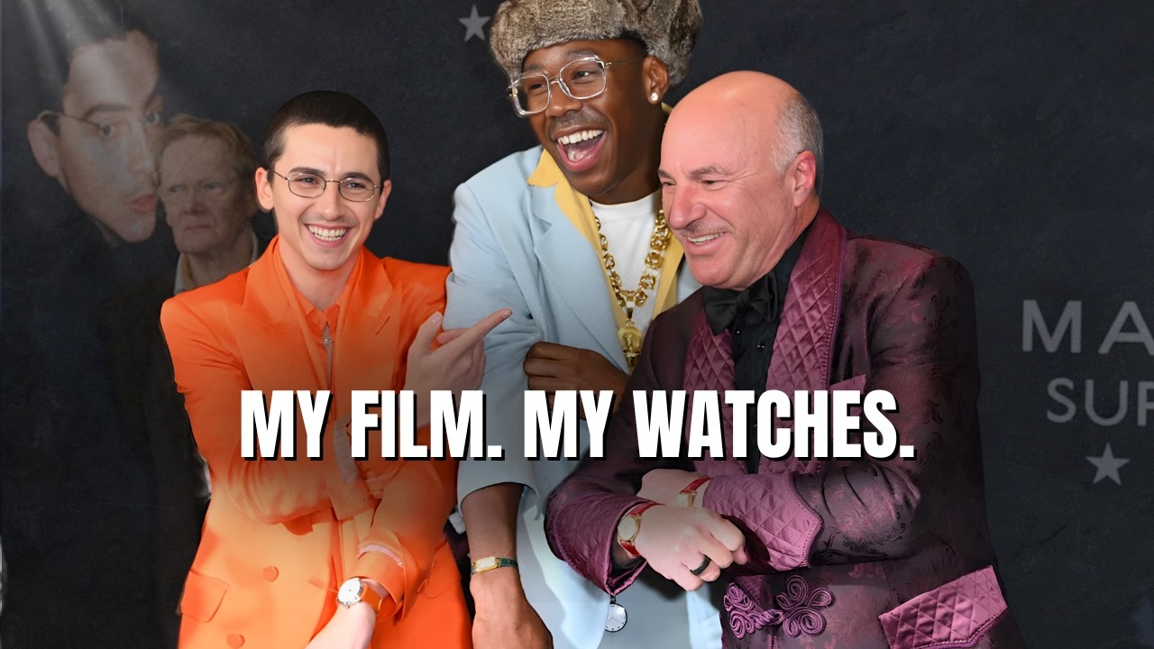 I Wore My Own Watches in a Hollywood Movie - Marty Supreme