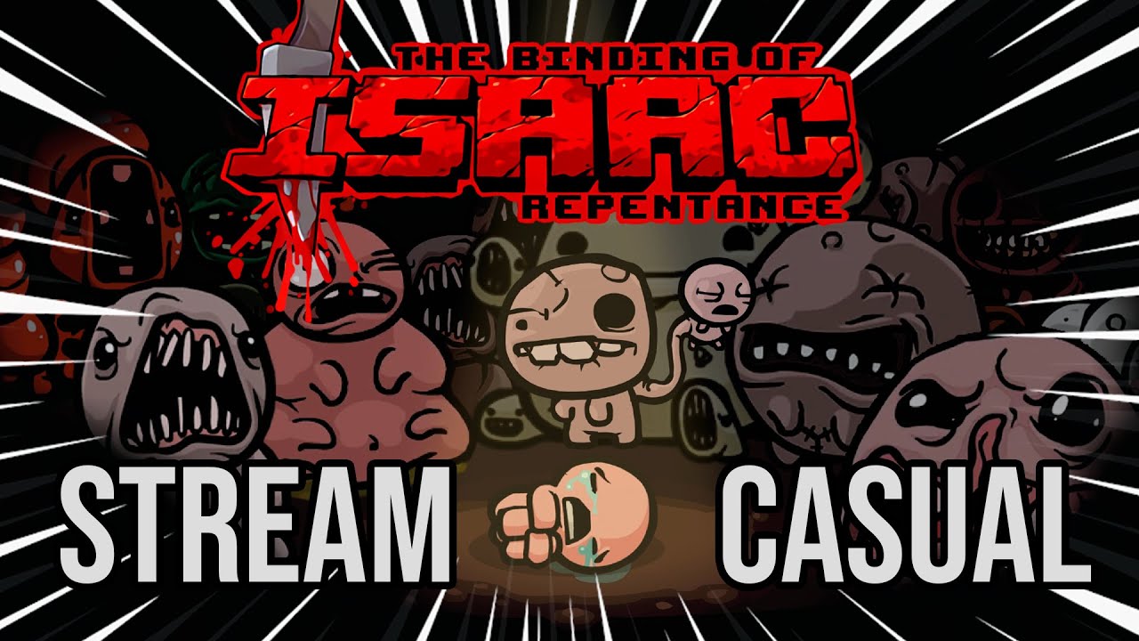 The Binding Of Isaac | Este juego es mi personalidad
