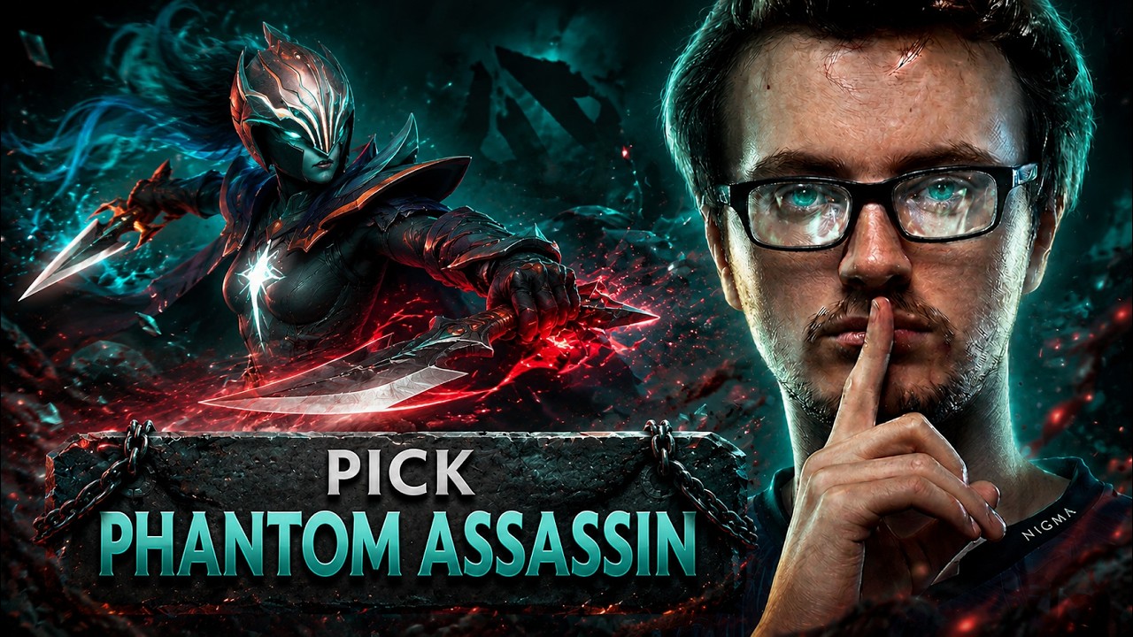🗡️ MIRACLE- PHANTOM ASSASSIN CARRY GOD! 😱🔥 1v9 GAMEPLAY!