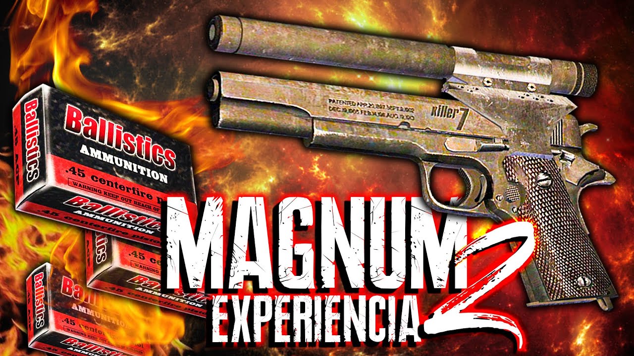 SÓ MAGNUM é POSSÍVEL? - EXPERIÊNCIA - RESIDENT EVIL 4 - PT 2