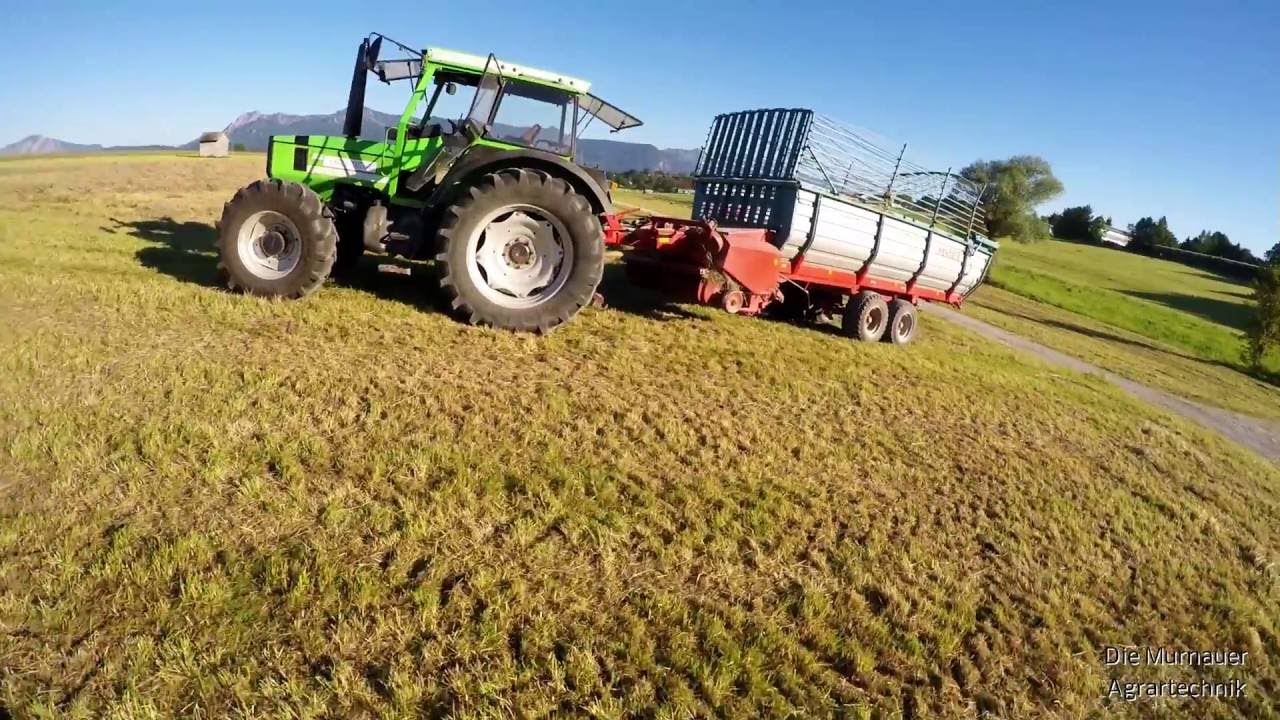Cabins View | Heu | Deutz | Ladewagen |  [GoPro]