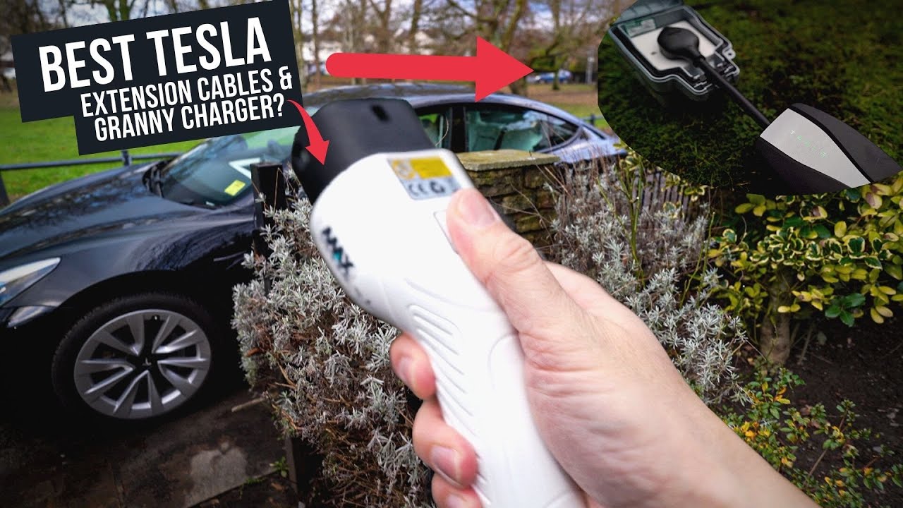 Tesla Extension Cable AND Alternative Granny Home Charger 😍