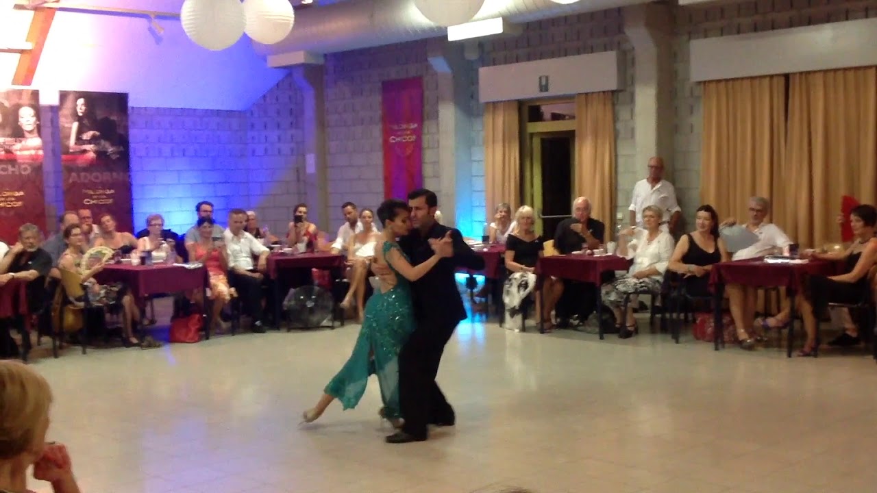 Sol Cerquides & Fernando Gracia Tango Judas 2