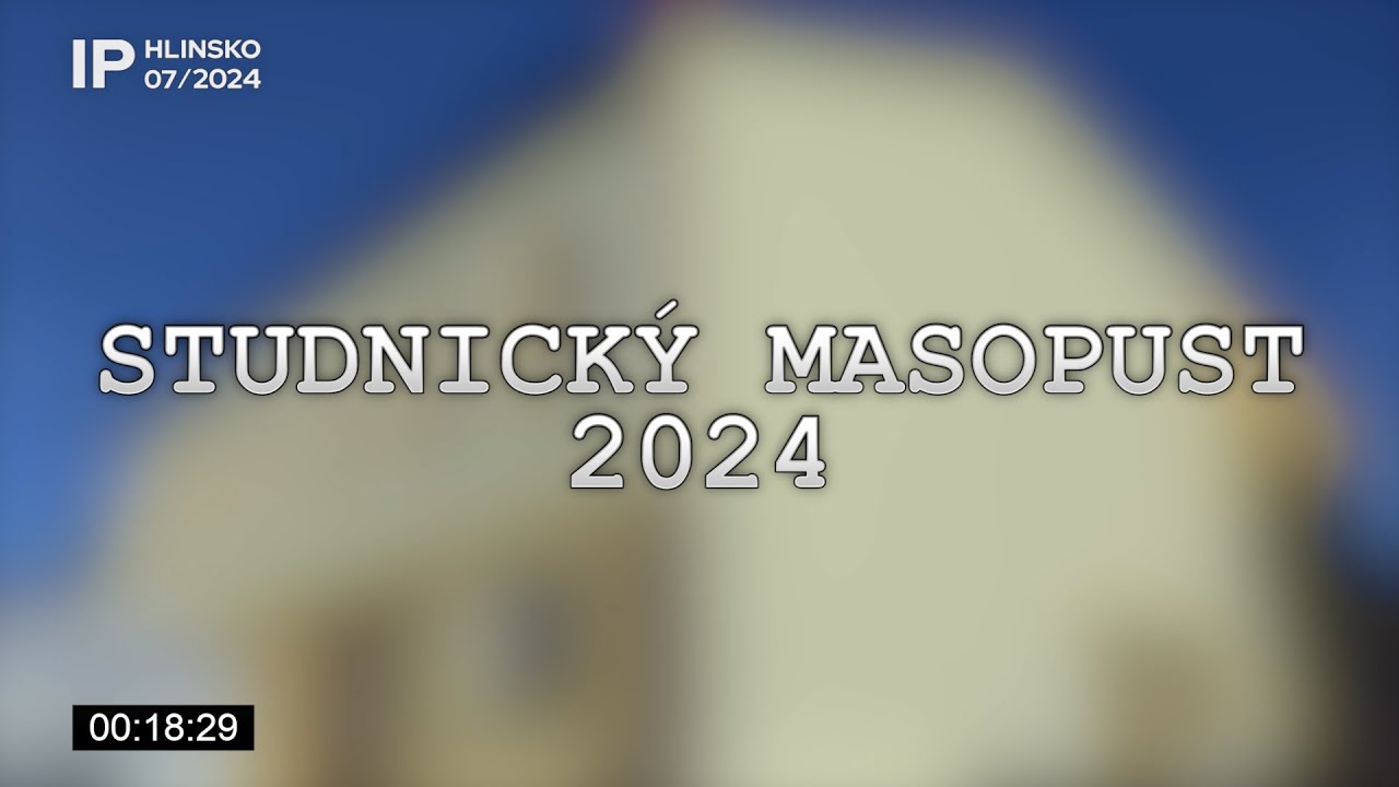 07/2024 Kaleidoskop: Studnický masopust 2024
