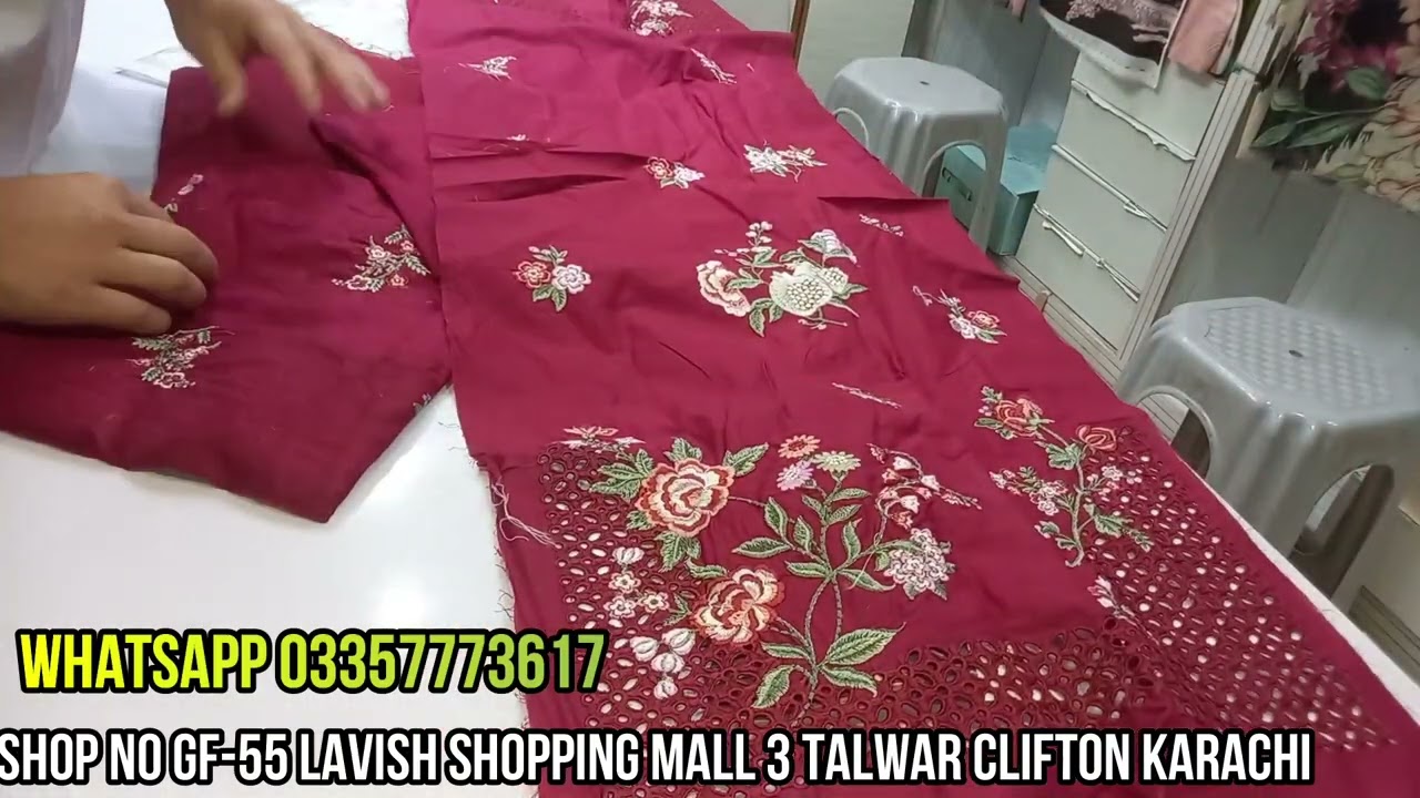 Crimson Luxury Lawn 2025 Available at Sharif Collection