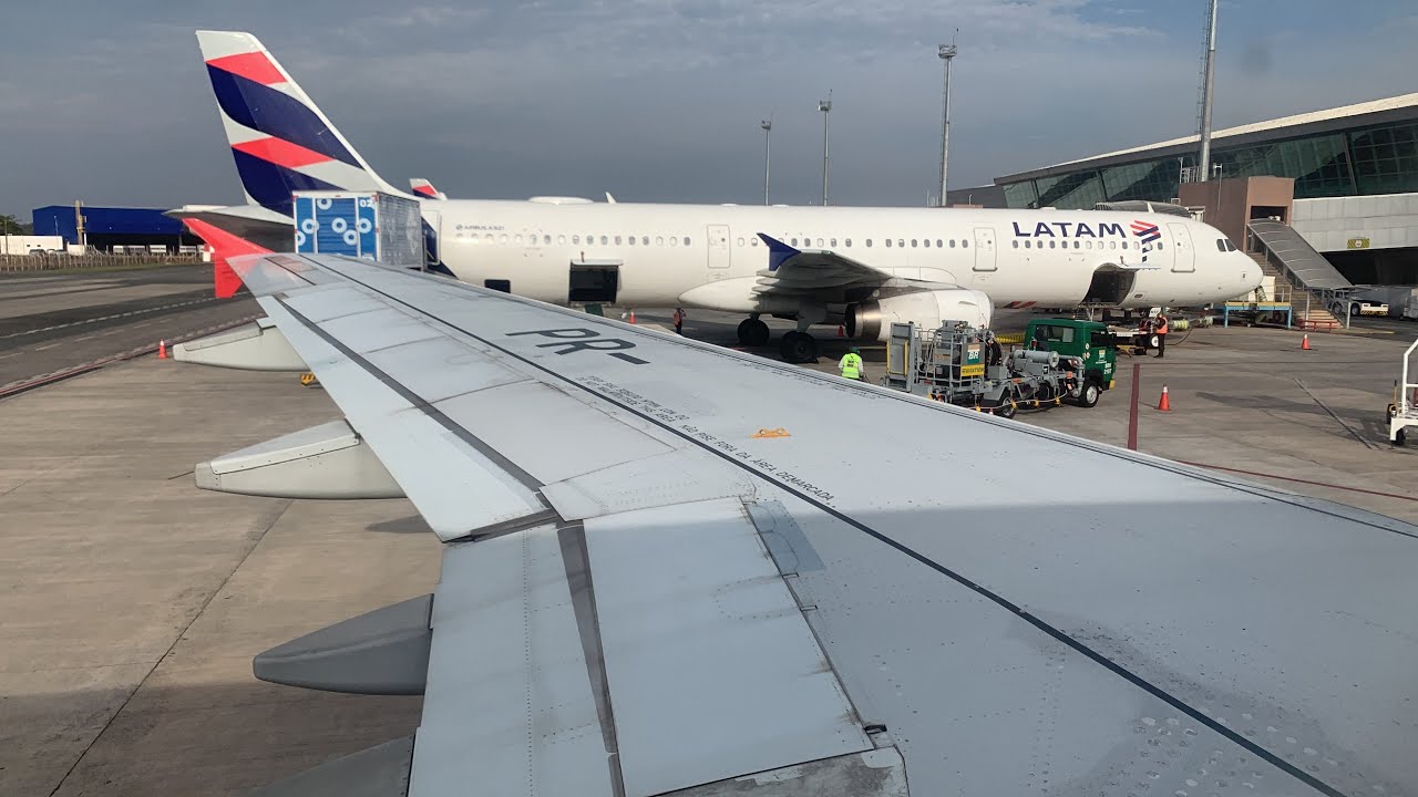 ✈FLIGHT REPORT-4K|LATAM|A320-214|São Paulo-Brasília (CGH-BSB)