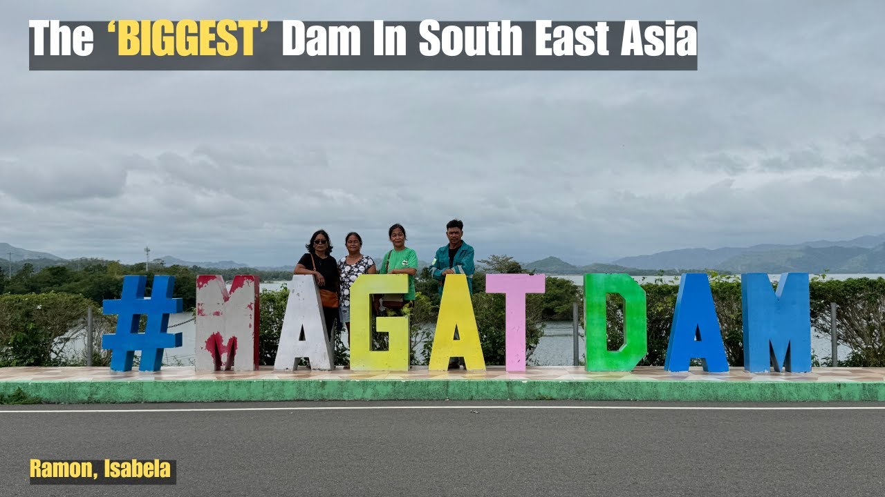 Magat Dam Ramon Isabela | Ang Pinaka Malaking Dam Sa South East Asia?