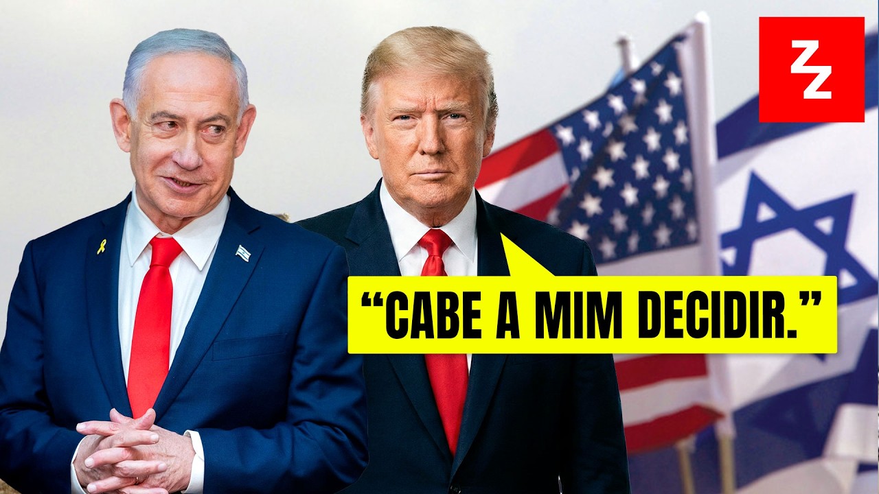VAZAMENTO de informações e NEGOCIAÇÕES EUA–IRÃ colocam ISRAEL em estado de ALERTA