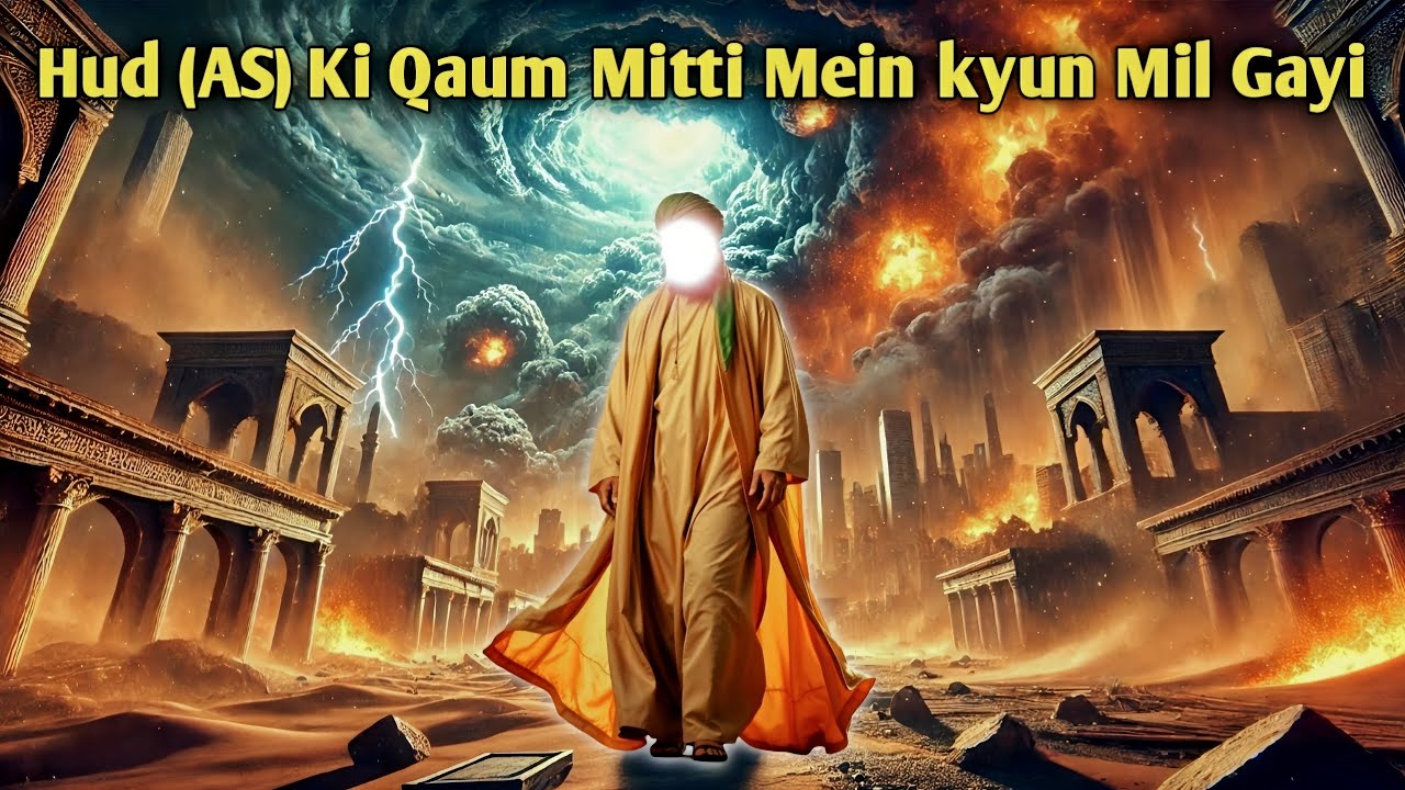 Hazrat Hud (As) ka Waqia ! Story of Prophet Hud (As)