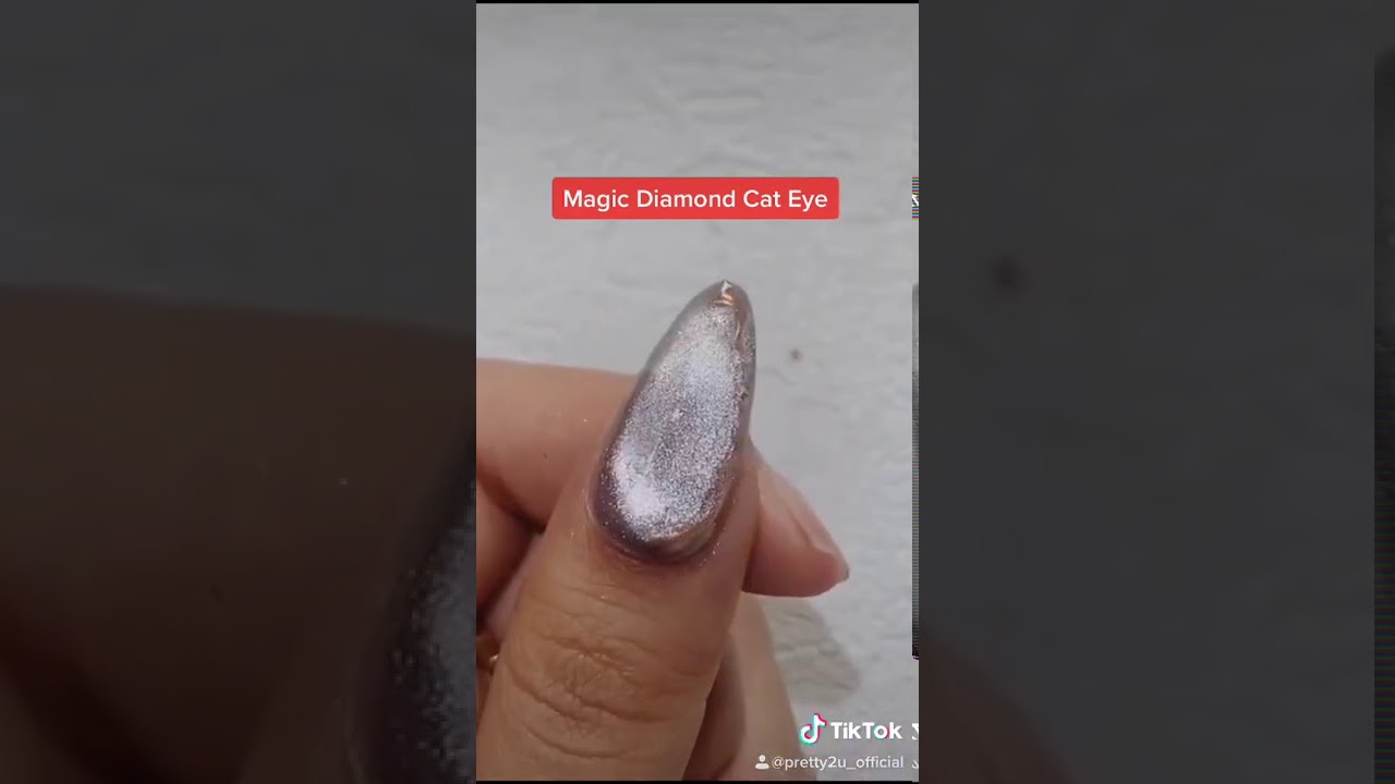 9D Magic Diamond Cat Eyes