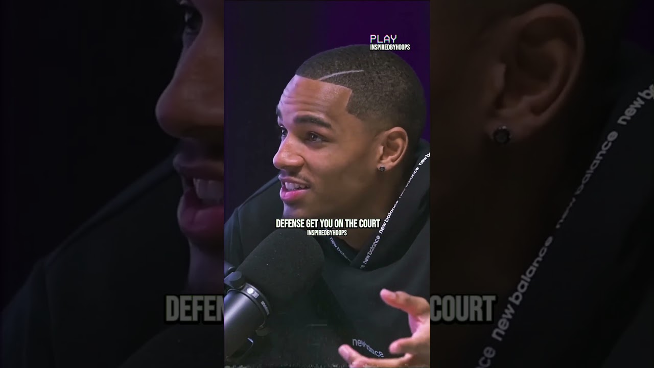 What Kawhi Leonard Told Dejounte Murray 😱 