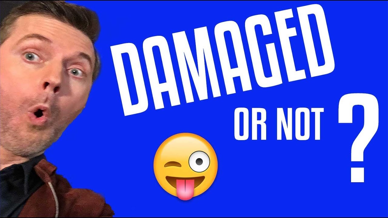 DAMAGED NOT DAMAGED - RICHARD ARMITAGE