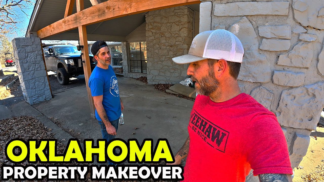 Oklahoma Property Makeover With The Crockers | Hope Danielle Doesn't Hate It