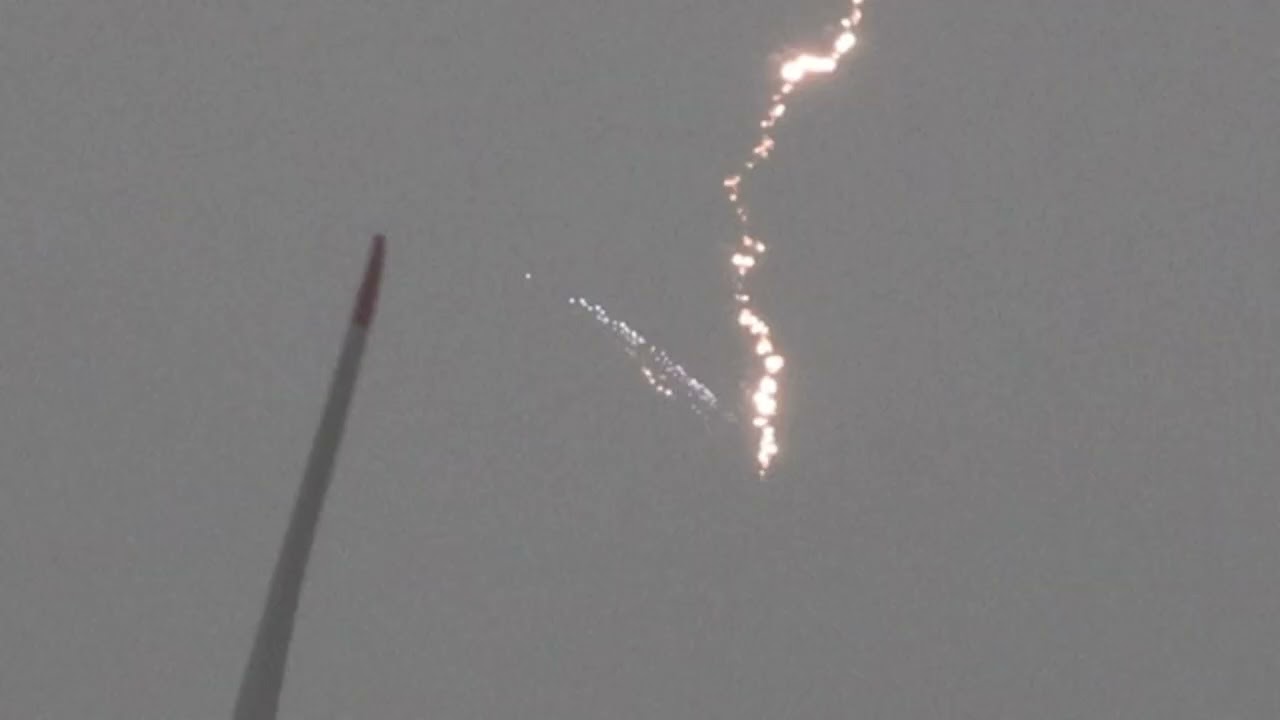3 Blitzeinschläge in Windkraftanlagen
