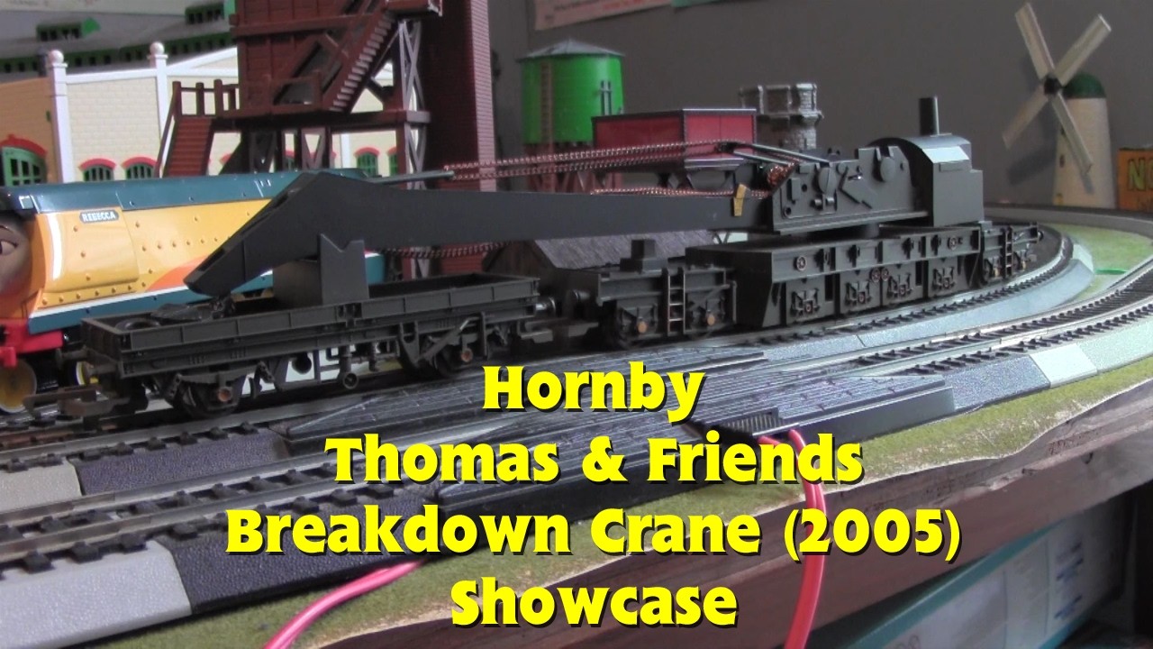 Эксплуатационный кран Hornby Thomas & Friends (2005)