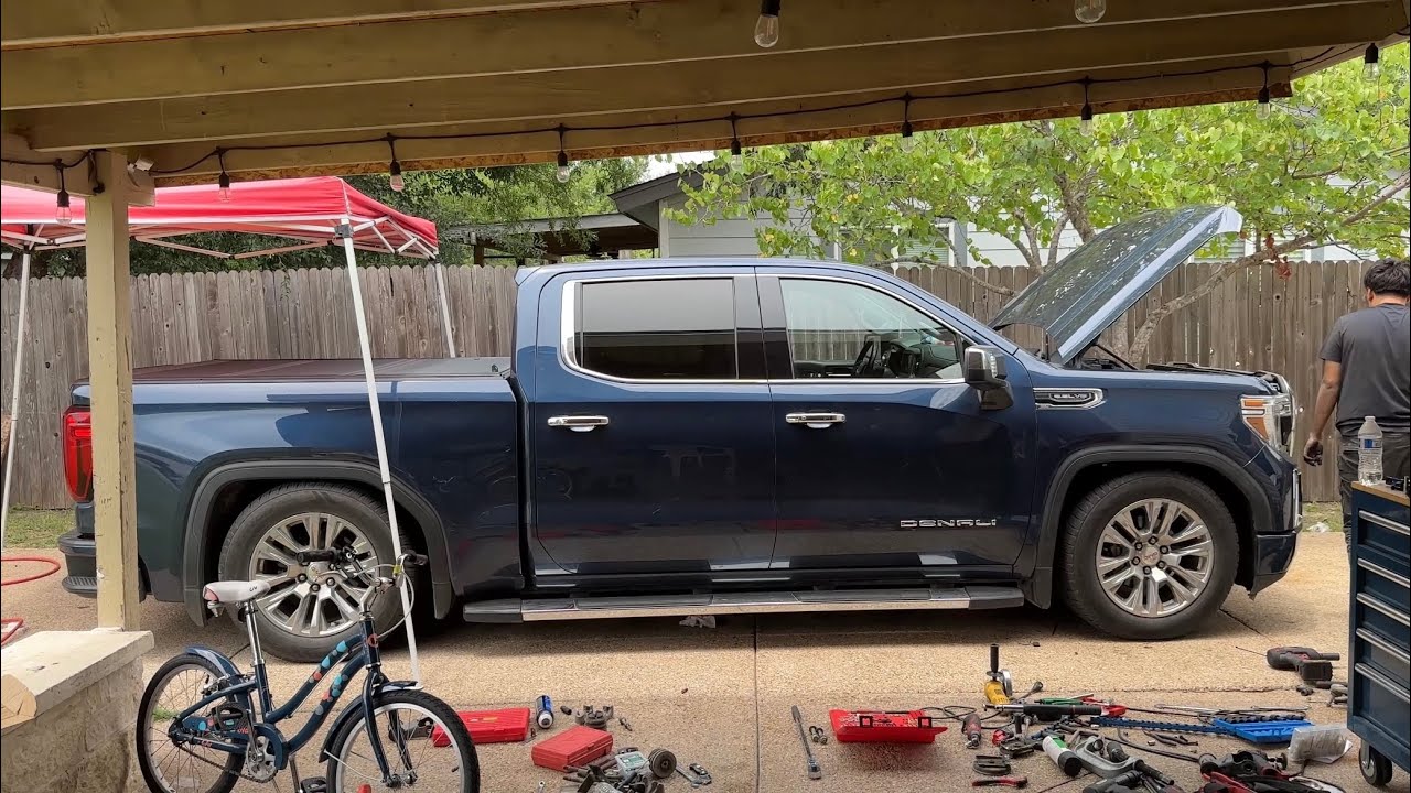 3/5 Drop On A 2019 GMC Sierra Denali