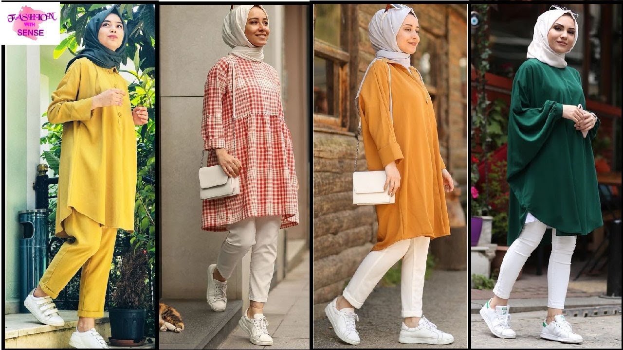 MODEST SUMMER OUTFIT IDEAS WITH HIJAB COLLECTION | SUMMER HIJAB OUTFITS 2020