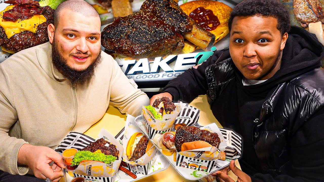 MEIN NEUER LIEBLINGS BURGER?